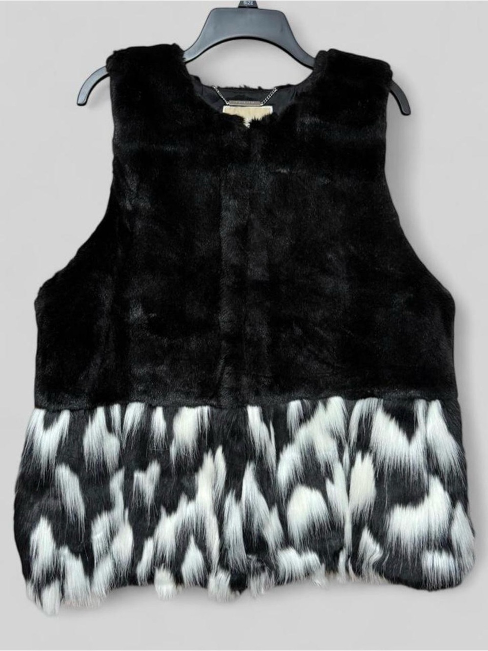 Michael Michael Kors faux fur vest